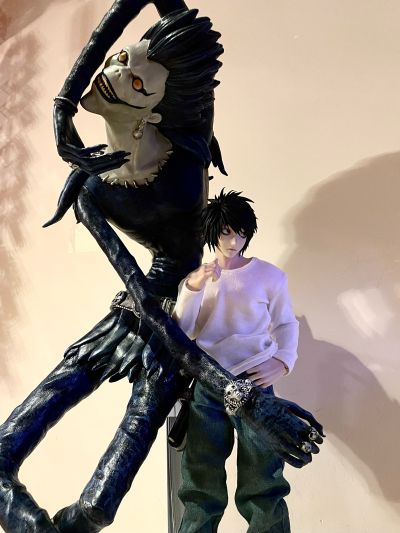 死亡笔记 硫克 ビッグサイズソフビコレクション junplanning版