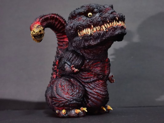 Q版拟真 新·哥斯拉 哥斯拉（2016）第四形态