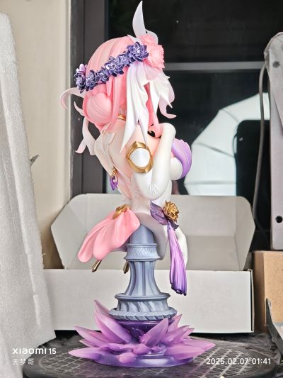 崩坏3rd 爱莉希雅 胸像 花嫁