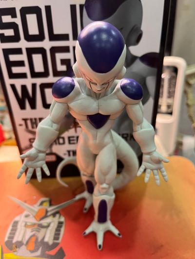 龙珠Z SOLID EDGE WORKS-出阵系列-弗利萨
