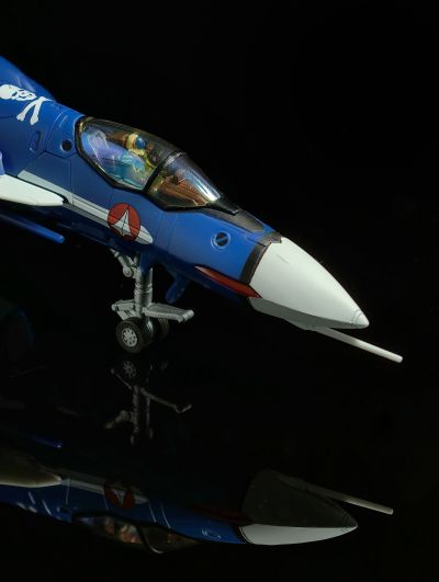 HI-METAL R  超时空要塞ZERO VF-0S 凤凰（地球蓝）