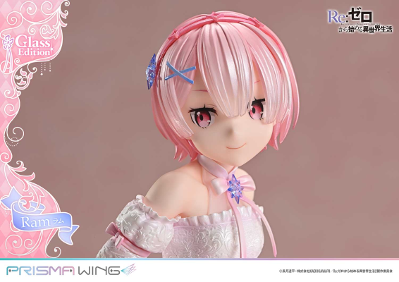 Prisma Wing Re：从零开始的异世界生活 拉姆 玻璃杯款