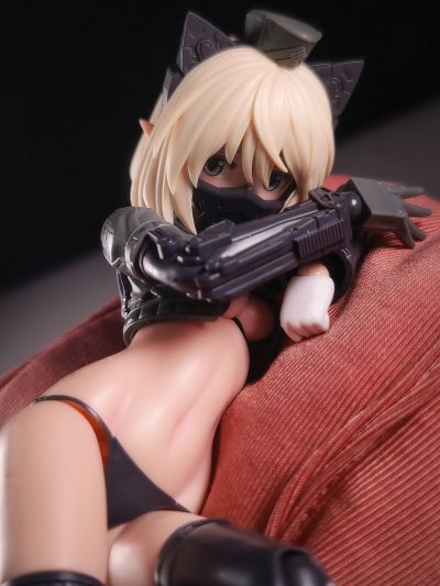 岛田文金艺术集 机甲少女 阿蒂尼娅