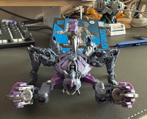 变形金刚经典电影系列  SS-126 巨蝎怪