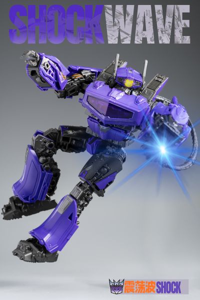 变形金刚经典电影系列 SS-130 震荡波