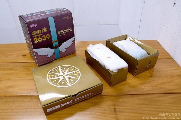 粘土人#2639 初音未来 第100次的冒险