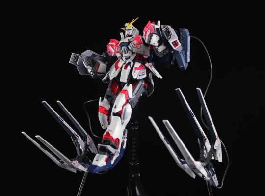 MG 1/100 NT高达 C装备 Ka版 B装备拓展包