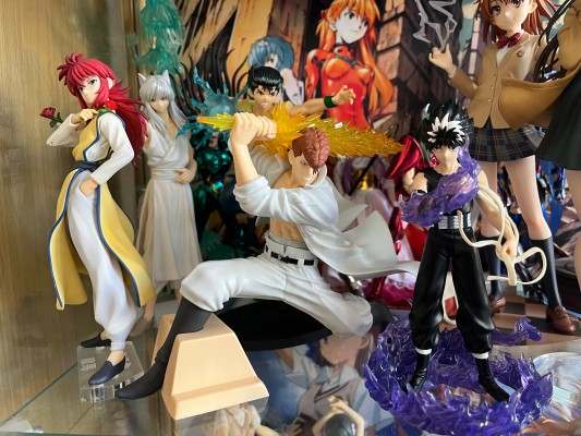 幽游白书珍藏人偶-暗黑武术会-飞影 黑龙波特效款