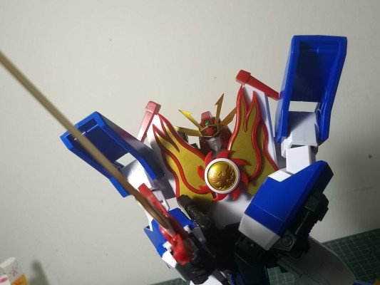 THE合体 太阳勇者 火鸟号