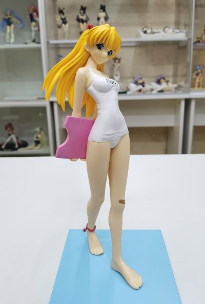 エクストラフィギュア 新世紀エヴァンゲリオン 惣流・アスカ・ラングレー School 泳装ver. 