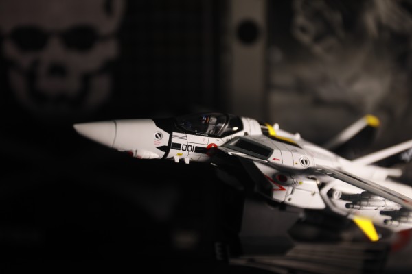 3Z0305 ROBO道 太空堡垒 VF-1S 变形战斗机（罗伊·福克）