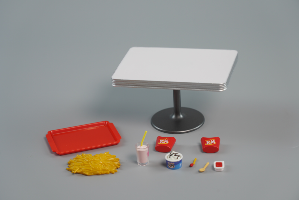 小小样品系列 汉堡店R&M