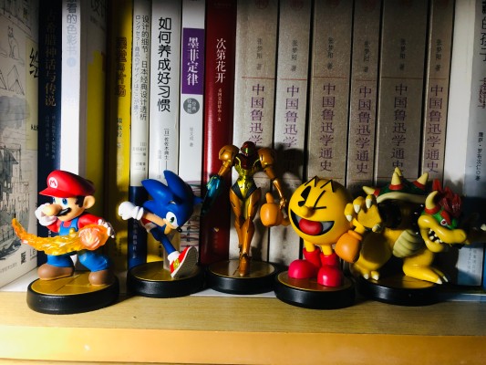 amiibo 任天堂明星大乱斗 马里奥