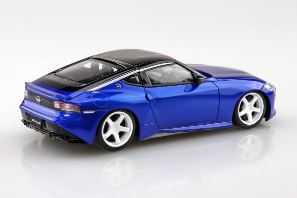 乐Pla 卡扣组合型套件 No.17CU-SB 日产 RZ34 Fairlady Z 定制轮（晴岚蓝）