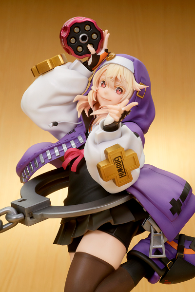 罪恶装备 -奋战- 布丽姬 配色7“紫色”