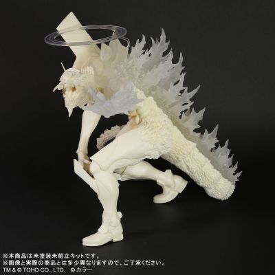 东宝30厘米系列 模型套件 新世纪福音战士初号机 红莲哥斯拉觉醒形态
