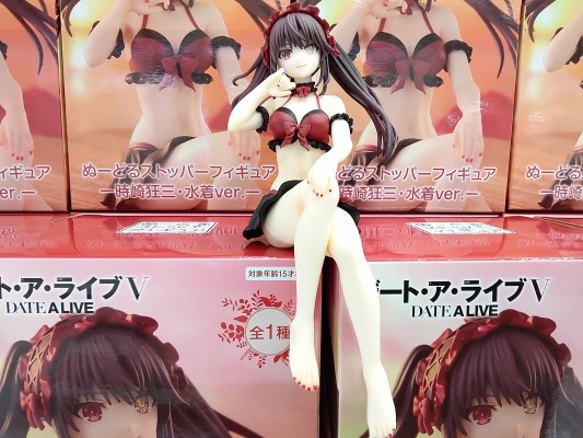 约会大作战第五季 压泡面人偶-时崎狂三·泳装款-