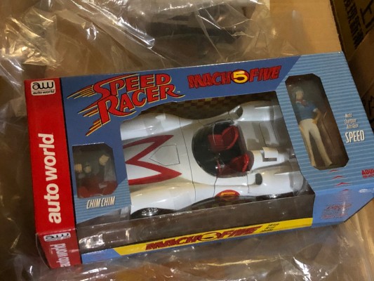 超合金 马赫五号