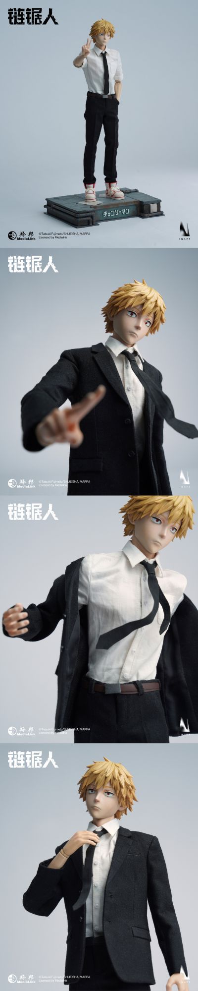 链锯人 第一季 淀治 1/6收藏级可动人偶