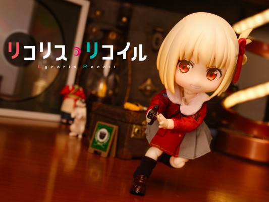 粘土娃 莉可丽丝 锦木千束