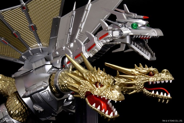 小哥斯拉系列1001 机械基多拉 70周年纪念版