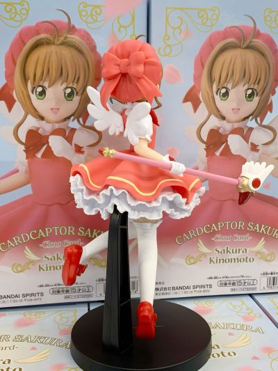 百变小樱库洛牌篇 珍藏人偶~木之本樱~