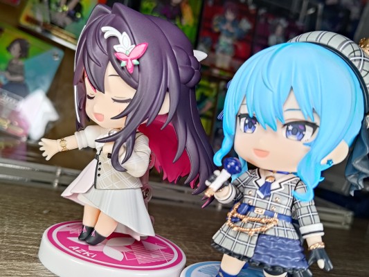 粘土人#2543 hololive AZKi