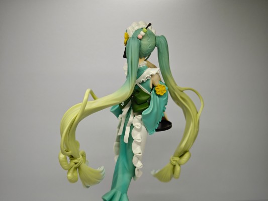 魅力无限 甜品系列 初音未来 抹茶雪糕 薄荷绿