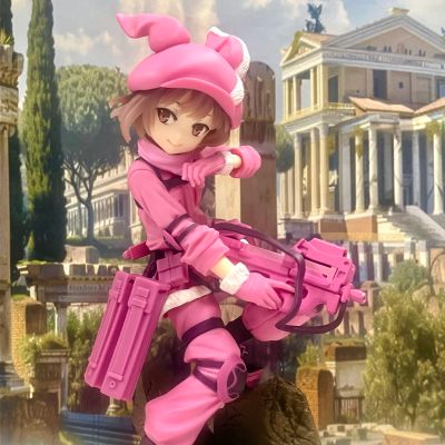 刀剑神域外传 暴风之铳第二季 Luminasta“莲”