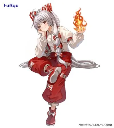 压泡面 东方Project 藤原妹红