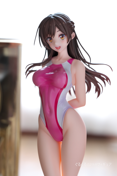 租借女友 水原千鹤 竞技泳装