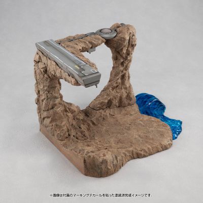 名场面还原系列 机动战士高达 【GS01M】 命丧贾布罗！（原色版）