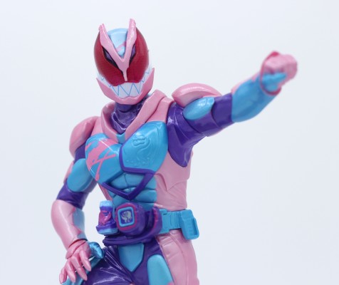 一番赏 假面骑士利维斯 与 传奇假面骑士 最终大奖 假面骑士利维 暴龙基因 最终版