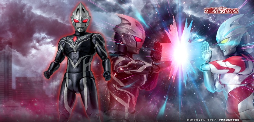 S.H.Figuarts 黑暗战士基尔亚刻