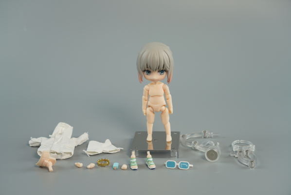 粘土娃 命运-冠位指定 身披角色者-奥伯龙 清爽的夏日王子