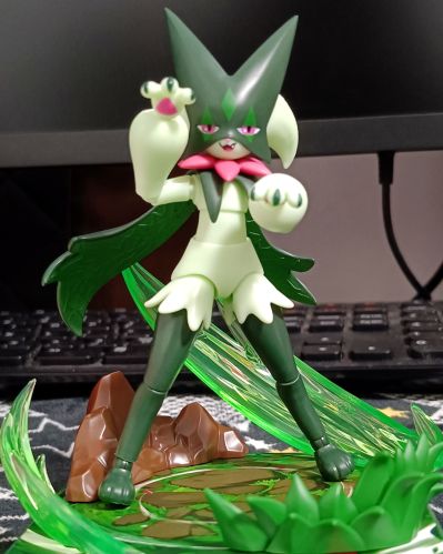 布鲁可积木人 宝可梦经典版L 冒险的序章