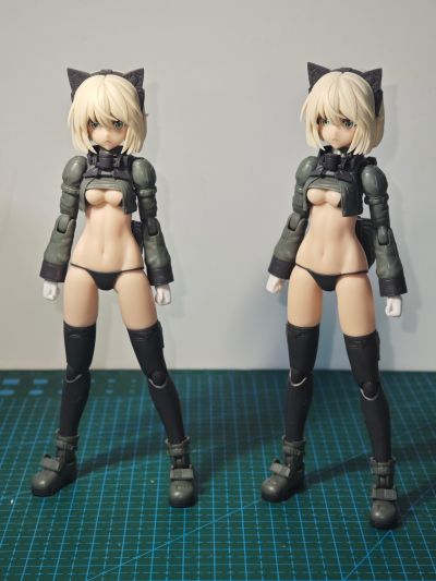 机甲少女 猩红魔鹫 旗袍