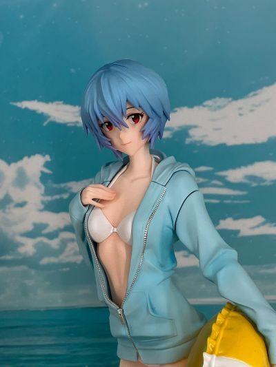 POP UP PARADE 新世纪福音战士新剧场版  BEACH QUEENS 绫波零 L尺寸