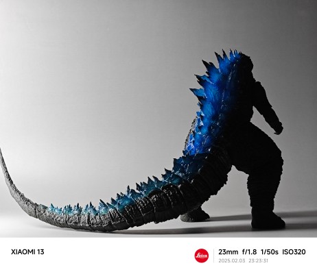 S.H.MonsterArts 哥斯拉（2014）热能射线