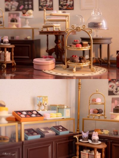 小小样品系列 小小巧克力店