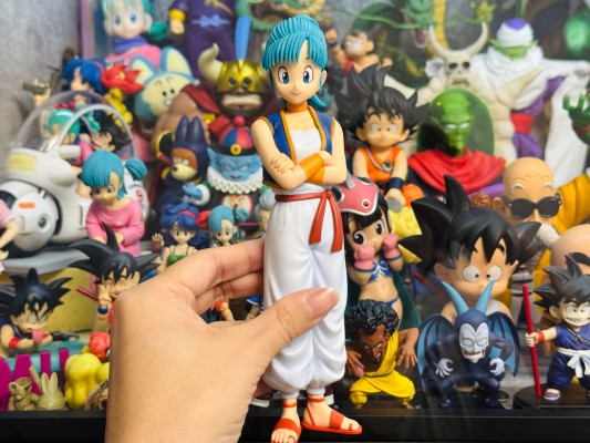 一番赏 龙珠EX 孙悟空修行篇 B奖 布玛 MASTERLISE