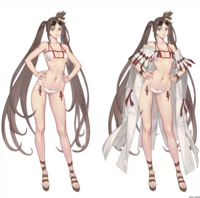 命运-冠位指定 雏罂 泳装