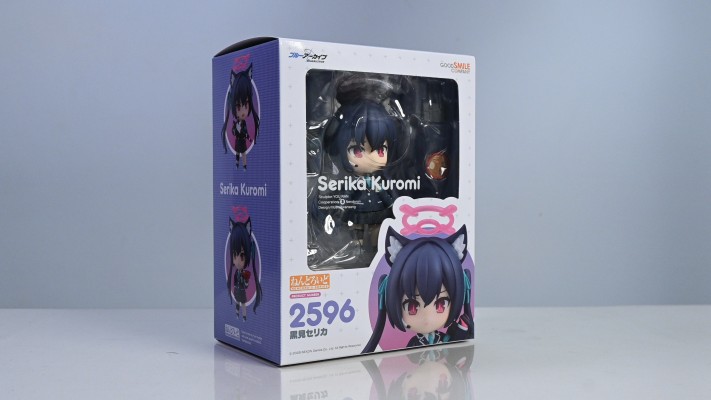 粘土人#2596 蔚蓝档案 黑见芹香