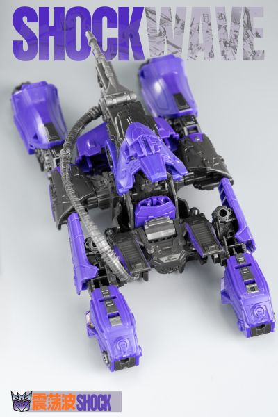 变形金刚经典电影系列 SS-130 震荡波