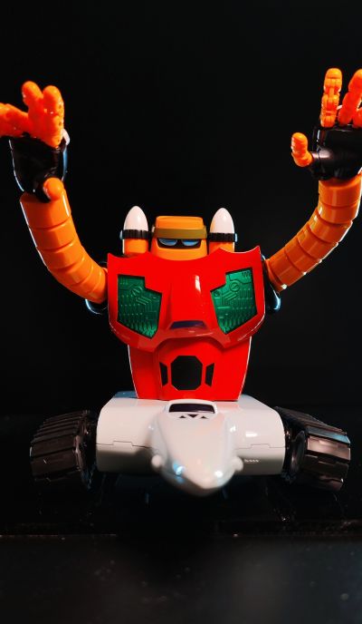 METAL HEAT系列 真盖塔机器人 世界最后之日 三一万能侠 盖塔3号