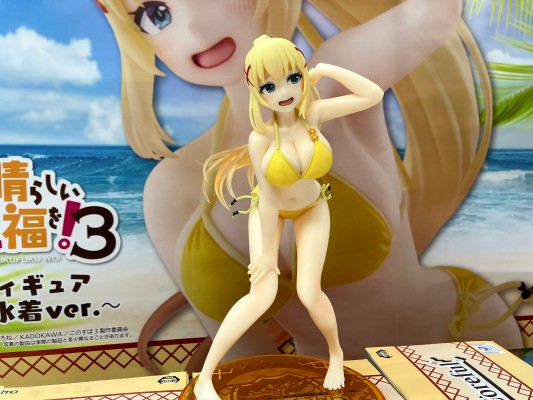 Coreful 为美好的世界献上祝福！第三季 达克妮丝~泳装造型~