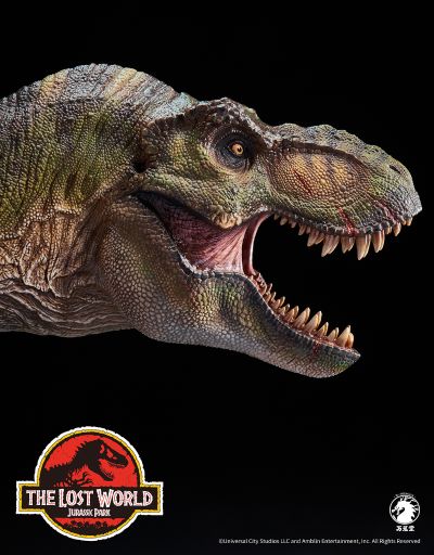侏罗纪公园：失落的世界 雄性暴龙 1/35树脂雕像