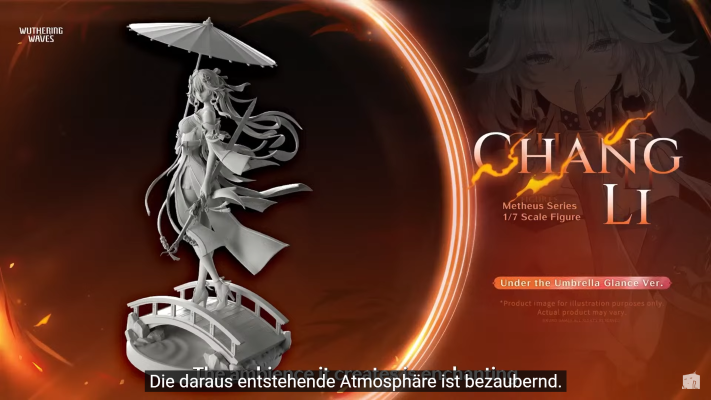 薪火系列 鸣潮 长离