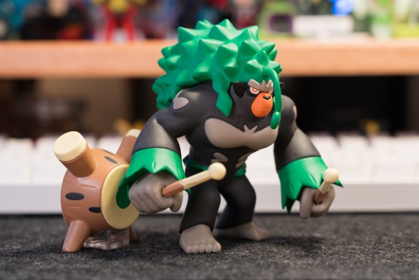 宝可梦比例世界 伽勒尔地区 轰擂金刚猩