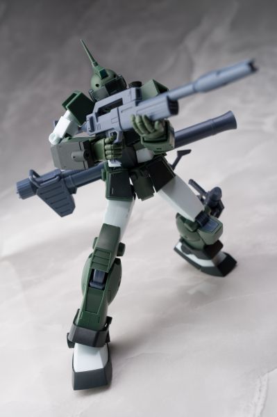 ROBOT魂＜机动战士系列＞ RGM-79SC  吉姆狙击特装型（查布罗防卫队样式）剧中版